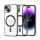 Etui do telefonów TECH-PROTECT MagShine Magsafe do iPhone 15 black 9319456604030